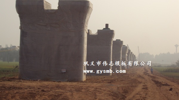 河南鋼模板施工現場